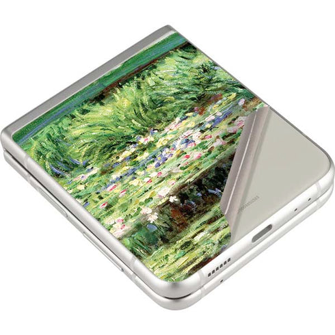 Claude Monet White Waterlilies, 1899 Galaxy Z Flip3 5G Skin